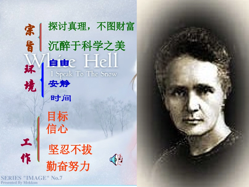 《我的信念》PPT课件[西师大版六年级语文下册]_第3页