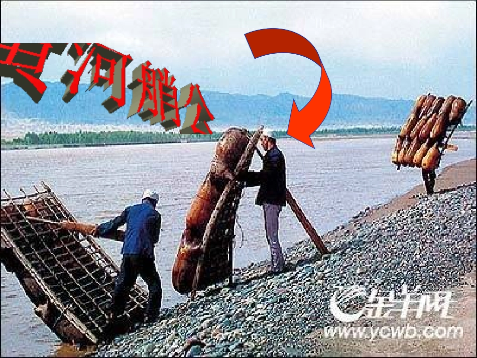 《筏子》PPT课件[北师大版七年级语文下册]_第3页