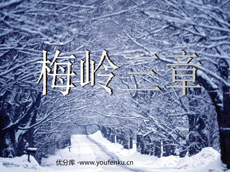 《梅岭三章》PPT课件[北师大版七年级语文下册]_第1页