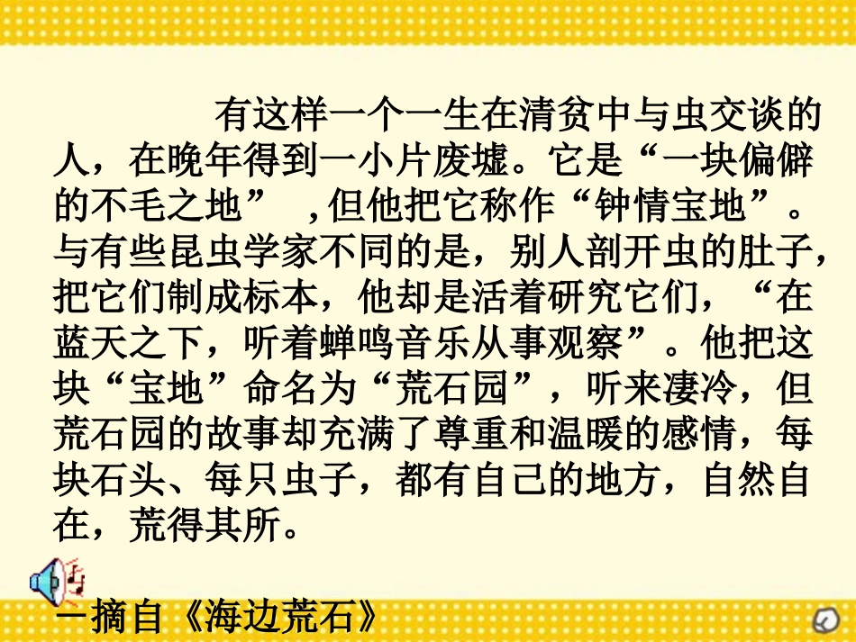 《松树金龟子》PPT课件[苏教版七年级语文下册]_第2页