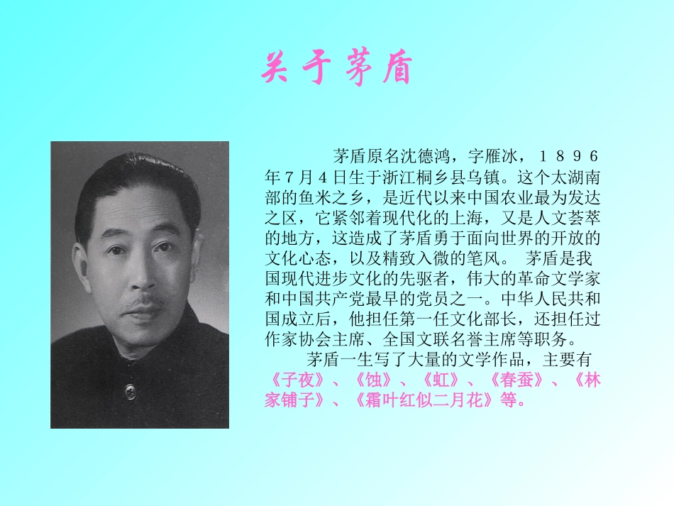 《白杨礼赞》PPT课件[苏教版八年级语文下册]_第2页