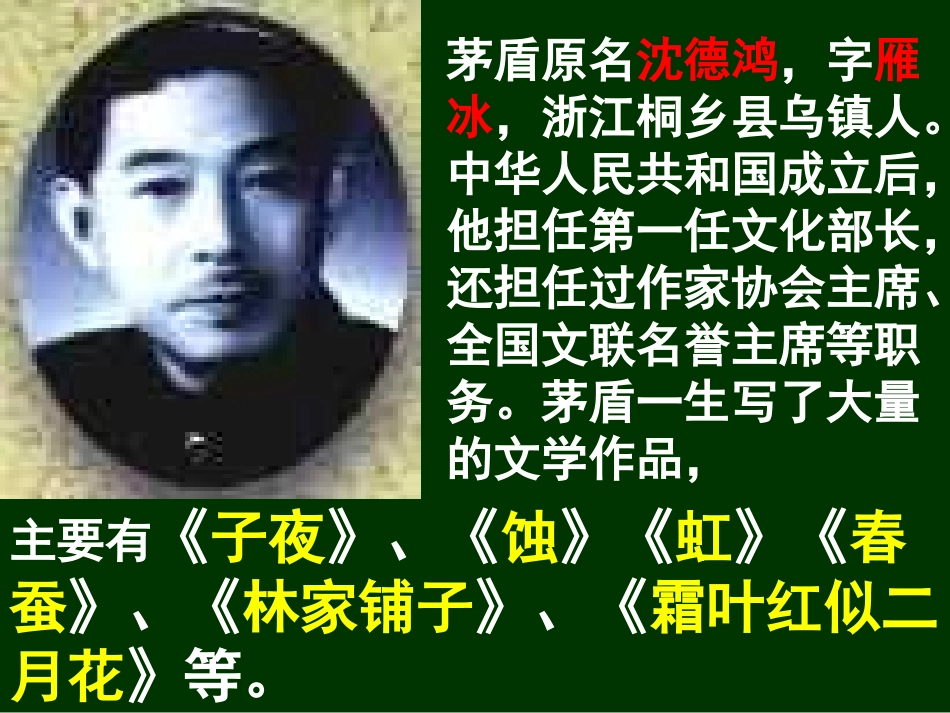 《白杨礼赞》PPT课件[苏教版八年级语文下册]_第2页