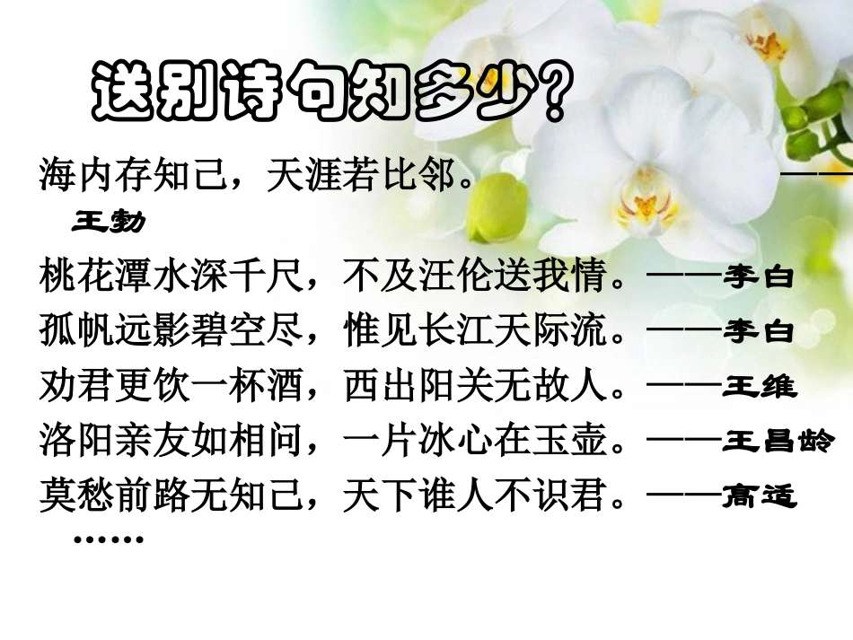 《送行》PPT课件[苏教版九年级语文下册]_第2页