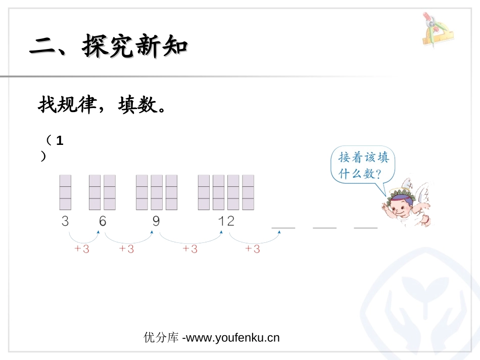 《找规律》PPT课件[人教版一年级数学下册]_第3页