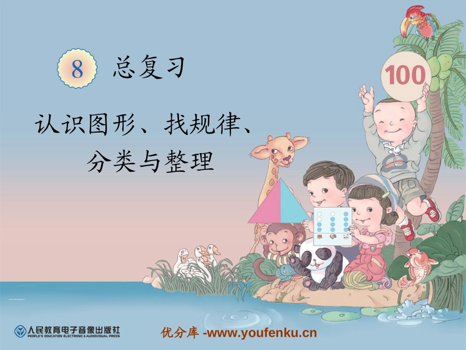 《认识图形、找规律、分类与整理》总复习PPT课件_第1页