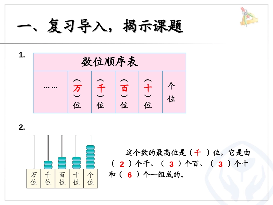 《读数写数》万以内数的认识PPT课件[人教版二年级数学下册]_第2页