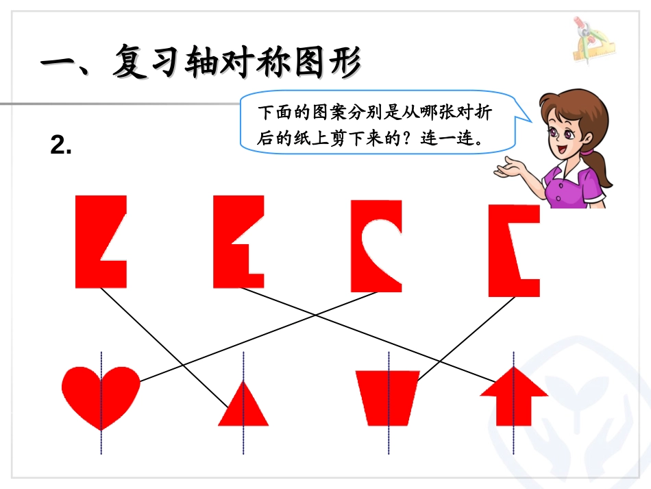 《图形的运动》总复习PPT课件[人教版二年级数学下册]_第3页