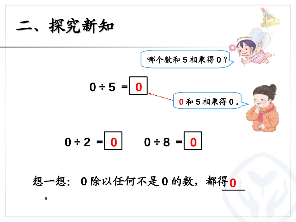 《商中间有0的除法》除数是一位数的除法PPT课件_第3页