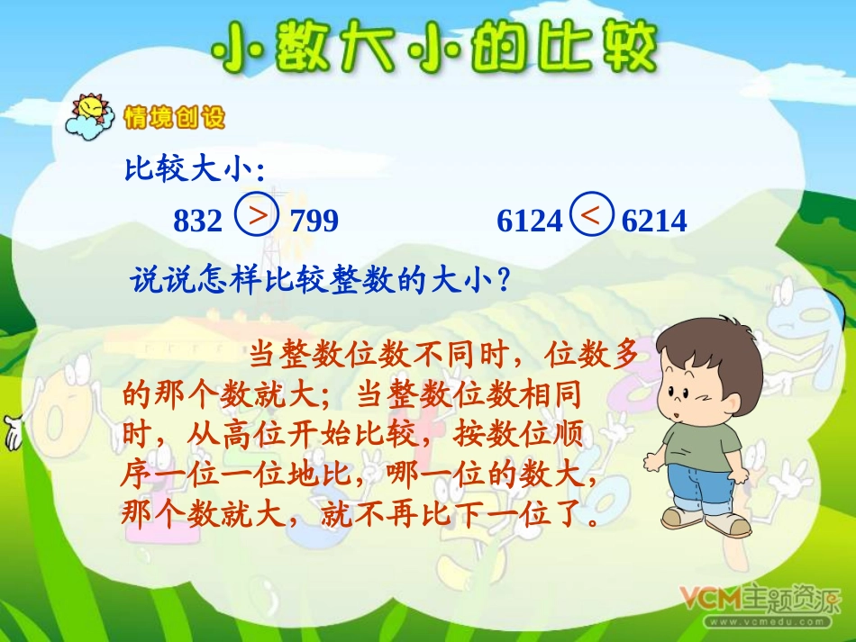 《小数大小的比较》小数的初步认识PPT课件[人教版三年级数学]_第2页