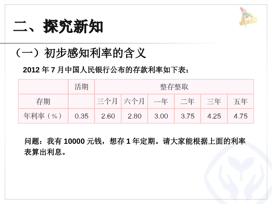 《税率与利率》百分数PPT课件[人教版六年级数学下册]_第3页