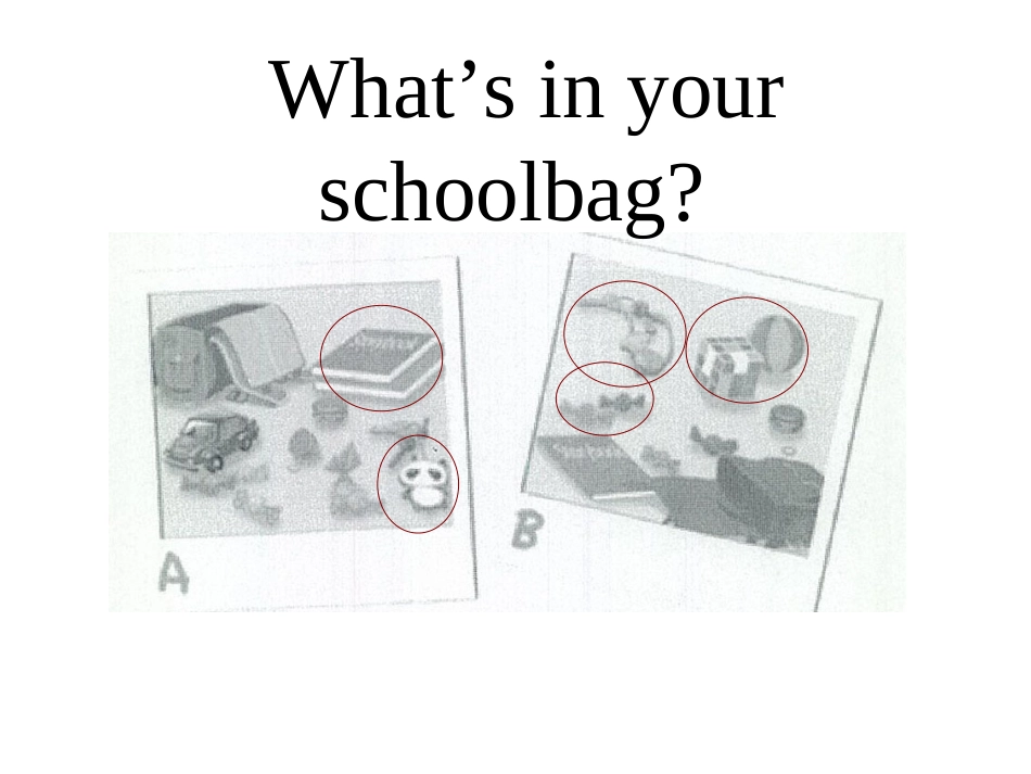 《My schoolbag》第五课时PPT课件[人教版四年级英语]_第3页