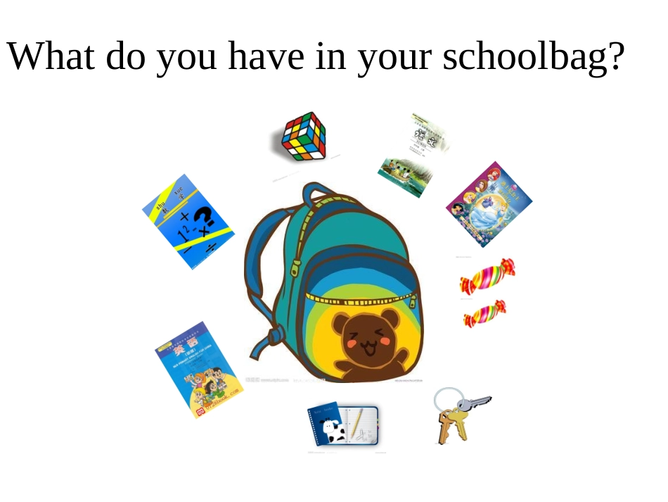 《My schoolbag》第六课时PPT课件[人教版四年级英语]_第2页