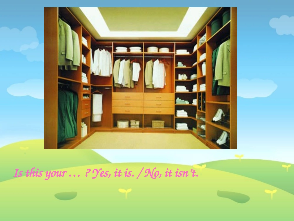 《My clothes》第四课时PPT课件[人教版四年级英语]_第3页
