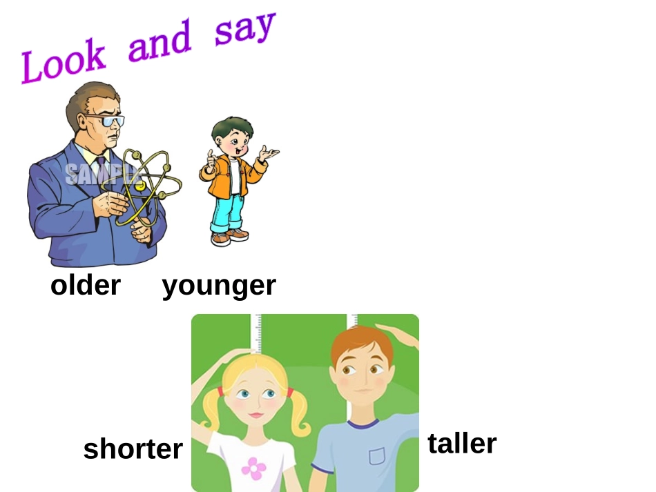 《How Tall Are You》第三课时PPT课件_第1页