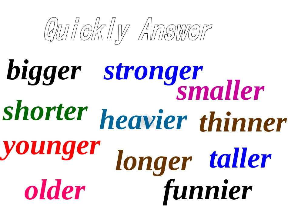 《How Tall Are You》第五课时PPT课件_第2页