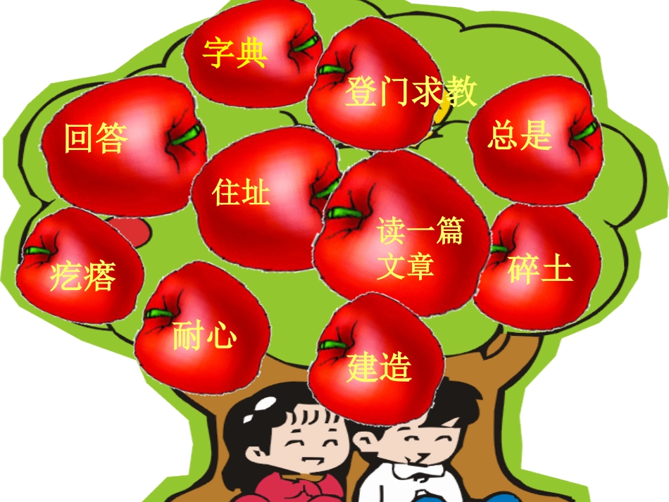 《字典大楼》PPT课件[北师大版二年级语文下册]_第3页