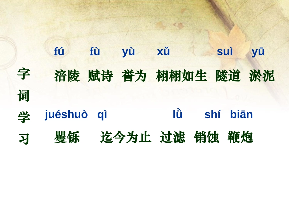 《白鹤梁的沉浮》PPT课件[北师大版六年级语文下册]_第3页