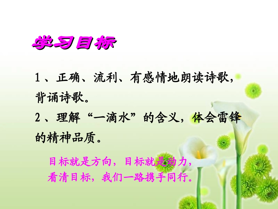 《你,浪花的一滴水》PPT课件[北师大版六年级语文下册]_第3页
