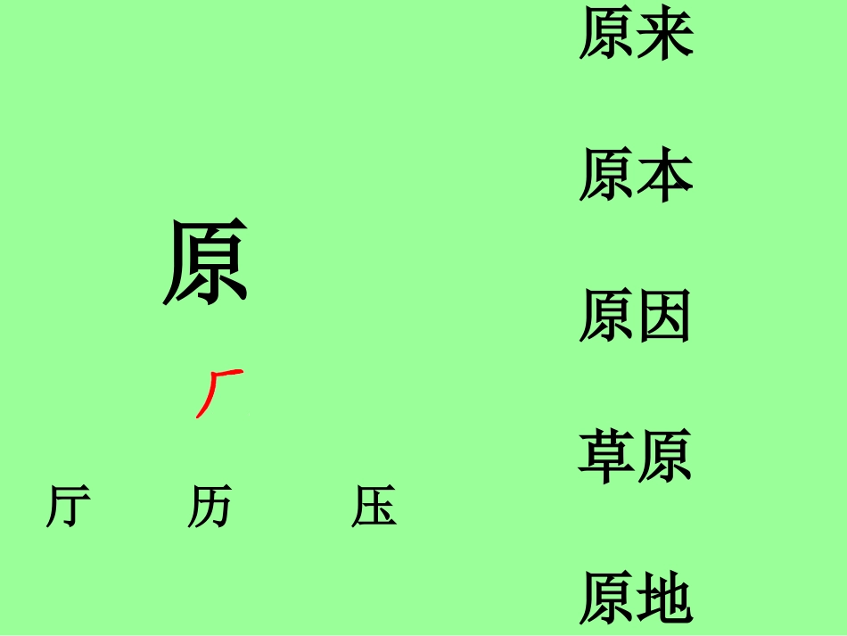 《草原的早晨》PPT课件[苏教版一年级语文下册]_第3页