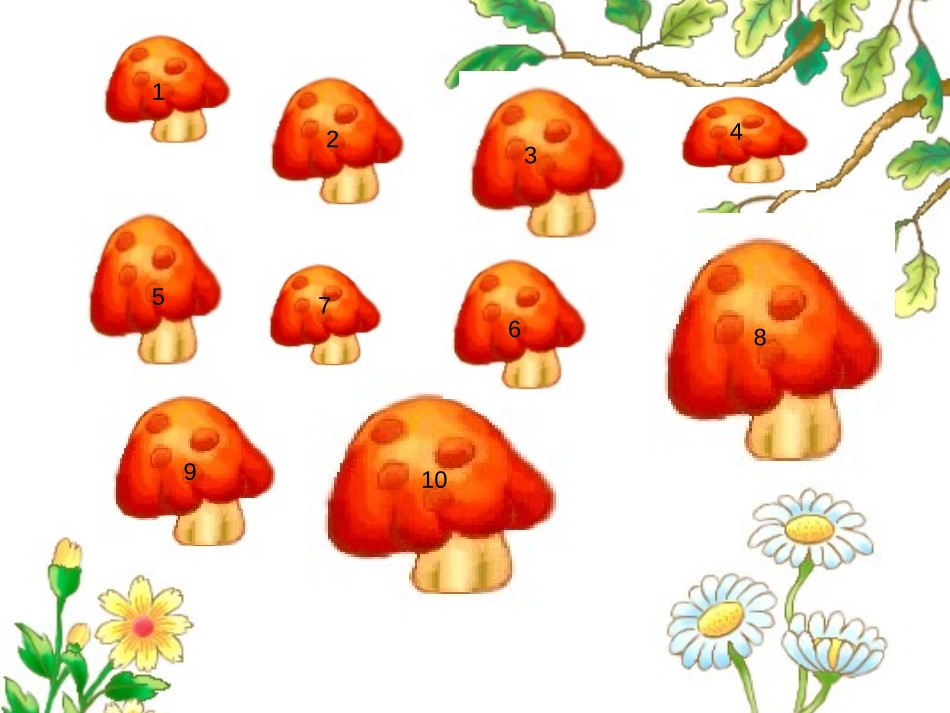 《蘑菇该奖给谁》PPT课件[苏教版一年级语文下册]_第3页