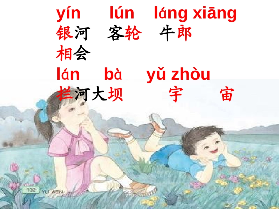 《问银河》PPT课件[苏教版二年级语文下册]_第2页