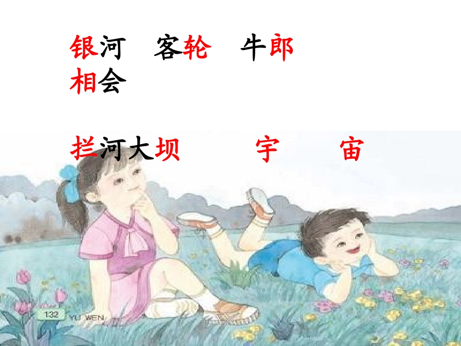 《问银河》PPT课件[苏教版二年级语文下册]_第3页