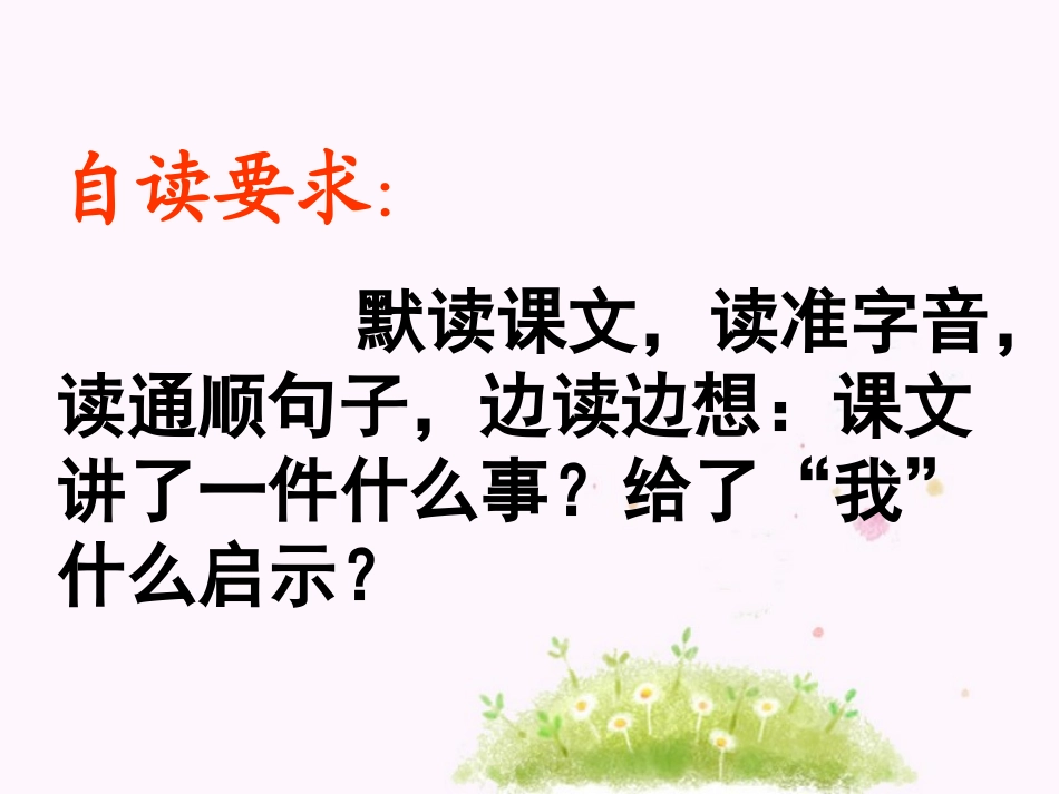 《苹果里的五角星》PPT课件[苏教版四年级语文下册]_第3页
