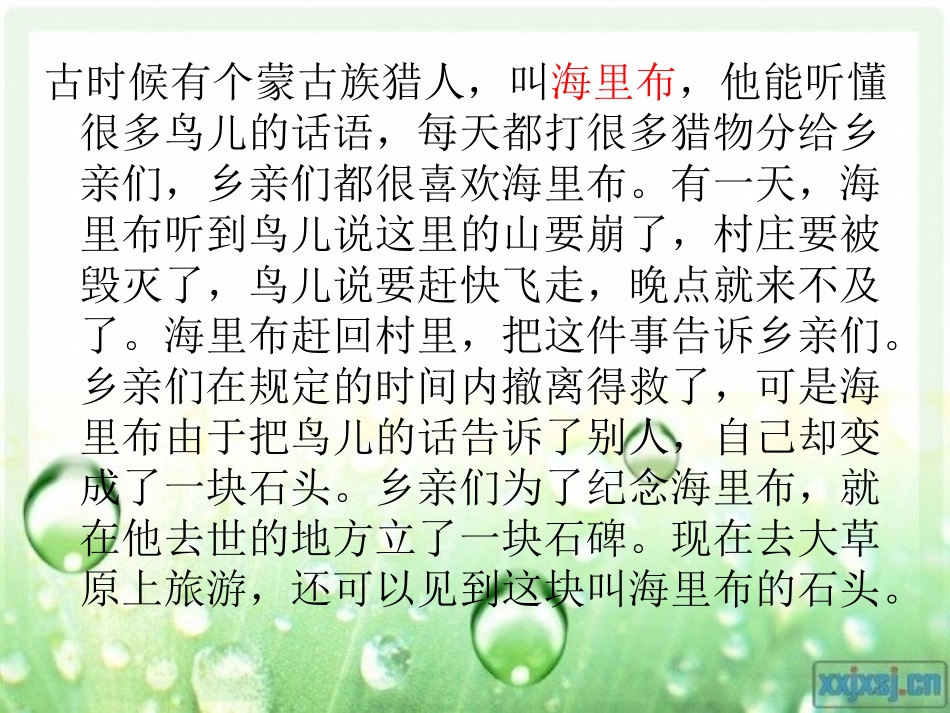 《鸟语》PPT课件[苏教版四年级语文下册]_第3页