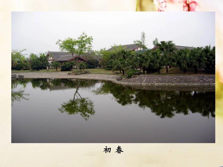 《春光染绿我们双脚》PPT课件[苏教版五年级语文下册]_第3页