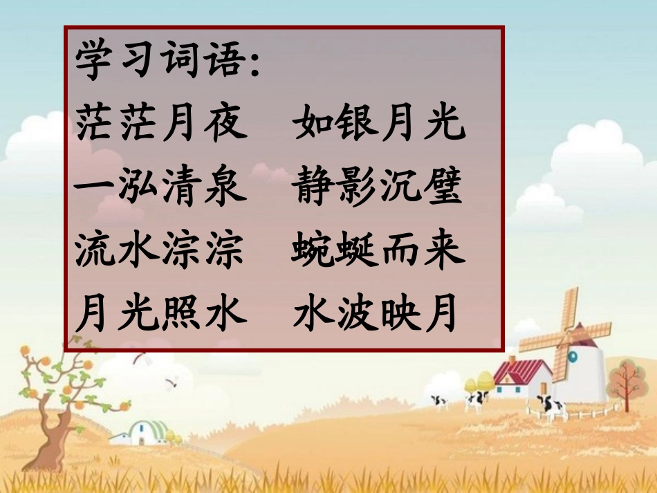 《二泉映月》PPT课件[苏教版五年级语文下册]_第2页