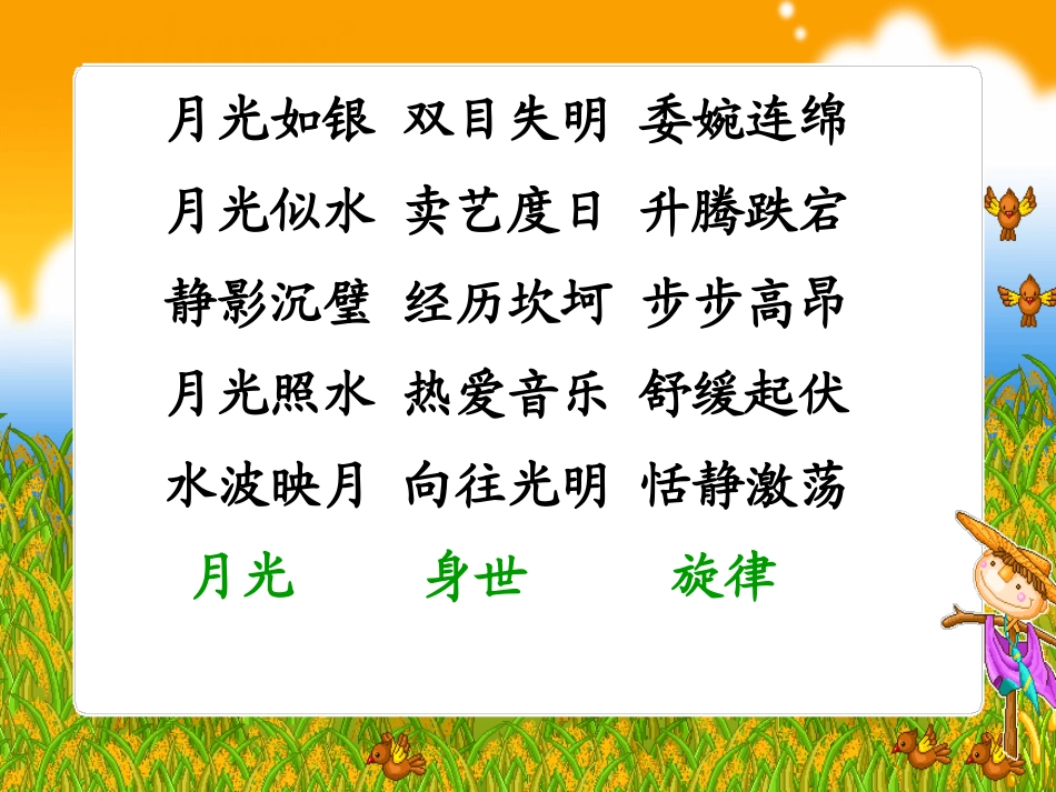 《二泉映月》PPT课件[苏教版五年级语文下册]_第3页