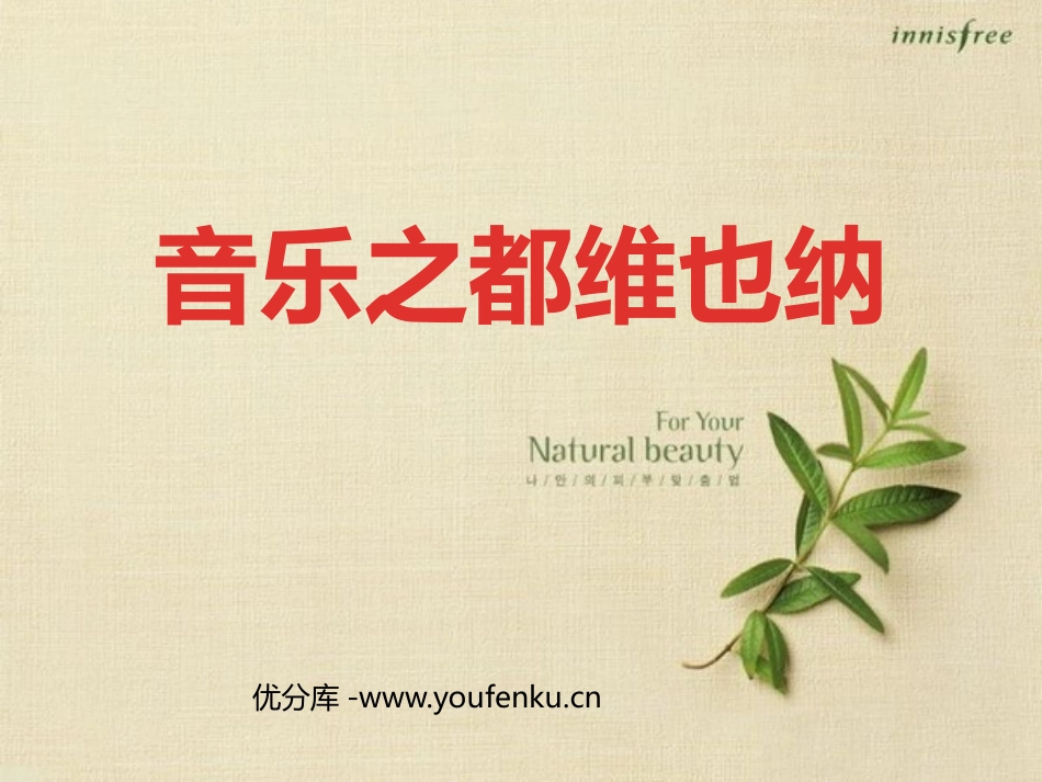 《音乐之都维也纳》PPT课件[苏教版五年级语文下册]_第1页