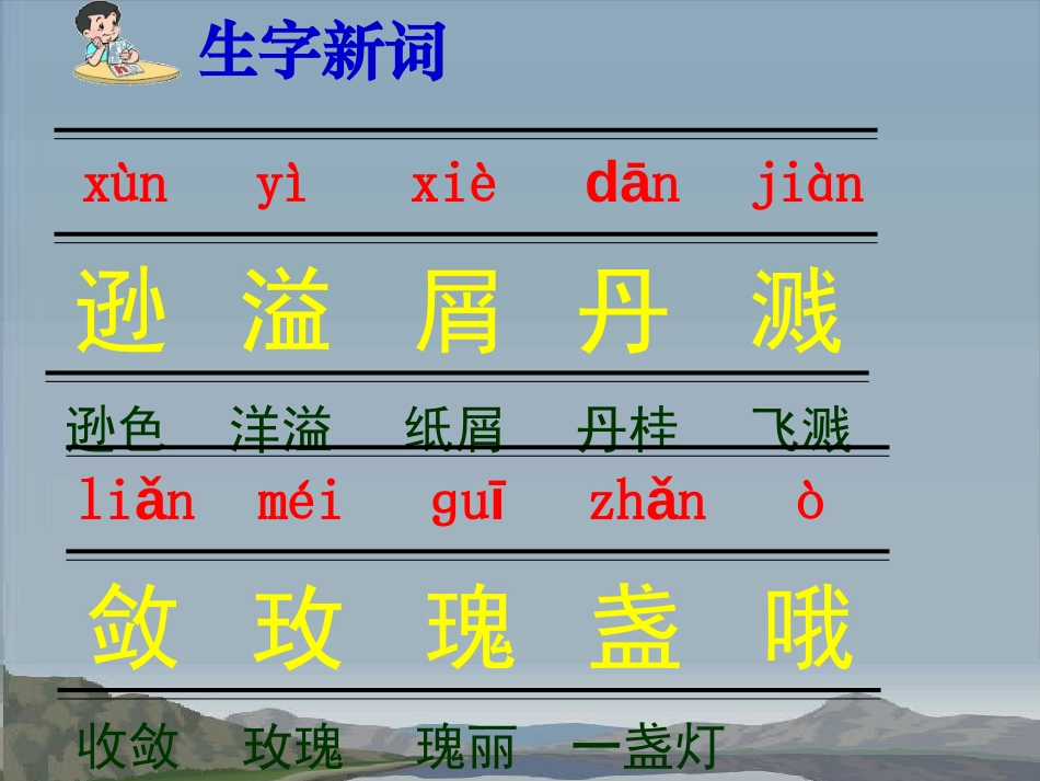 《三亚落日》PPT课件[苏教版六年级语文下册]_第2页