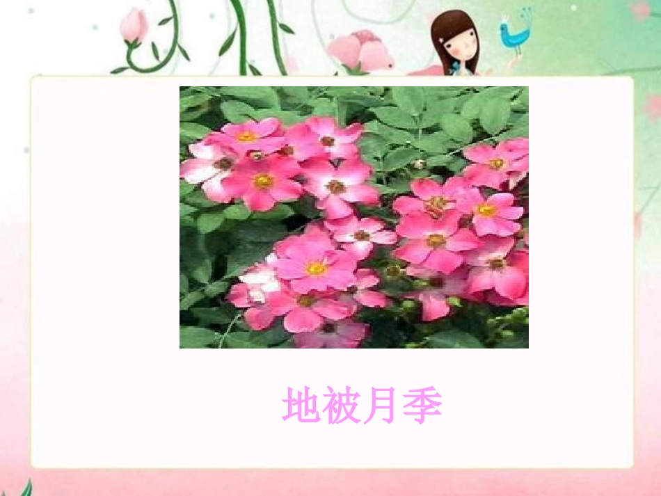 《花孩子》PPT课件[西师大版二年级语文下册]_第2页