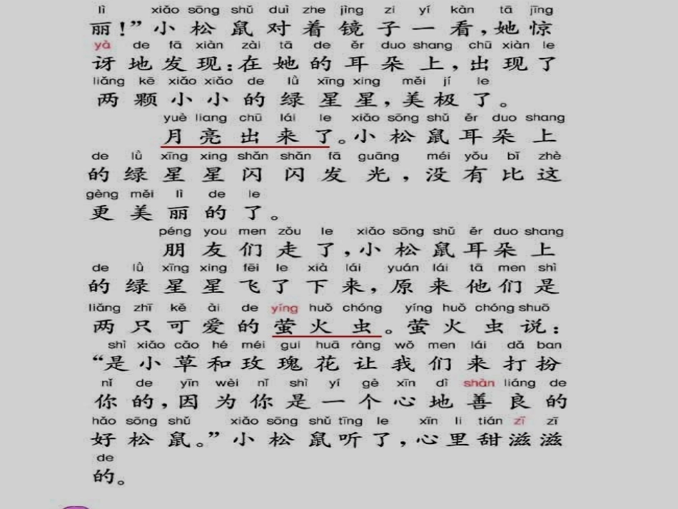 《耳朵上的绿星星》PPT课件[西师大版二年级语文下册]_第3页