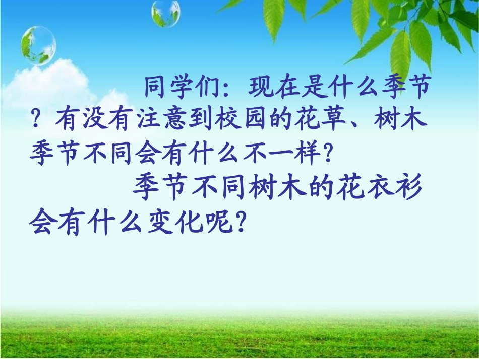 《叶子上的小血管》PPT课件[二年级美术下册]_第2页
