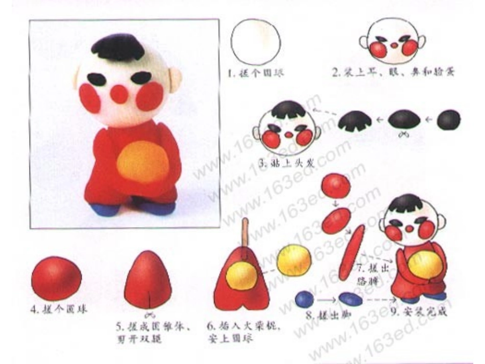 《我和我的小伙伴》PPT课件[四年级美术下册]_第3页