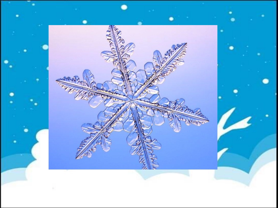 《雪》PPT课件[一年级美术下册]_第2页