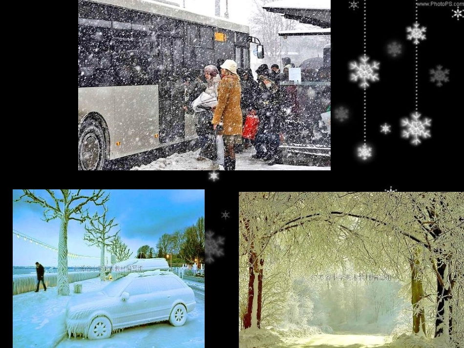 《雪》PPT课件[一年级美术下册]_第3页