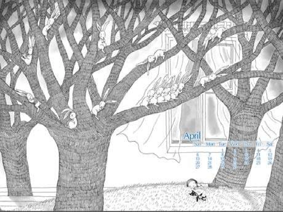 《树上树下》PPT课件[二年级美术下册]_第2页