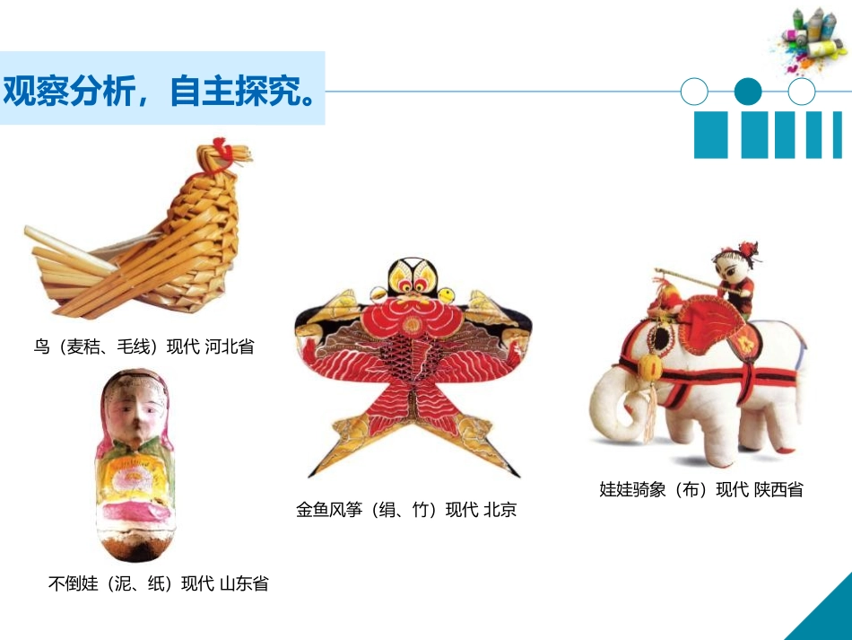 《民间玩具》PPT课件[一年级美术下册]_第3页