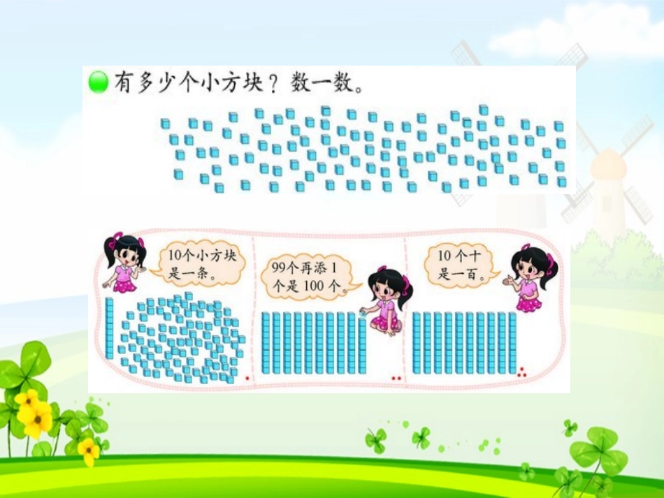 《数一数》PPT课件[北师大版一年级数学下册]_第3页