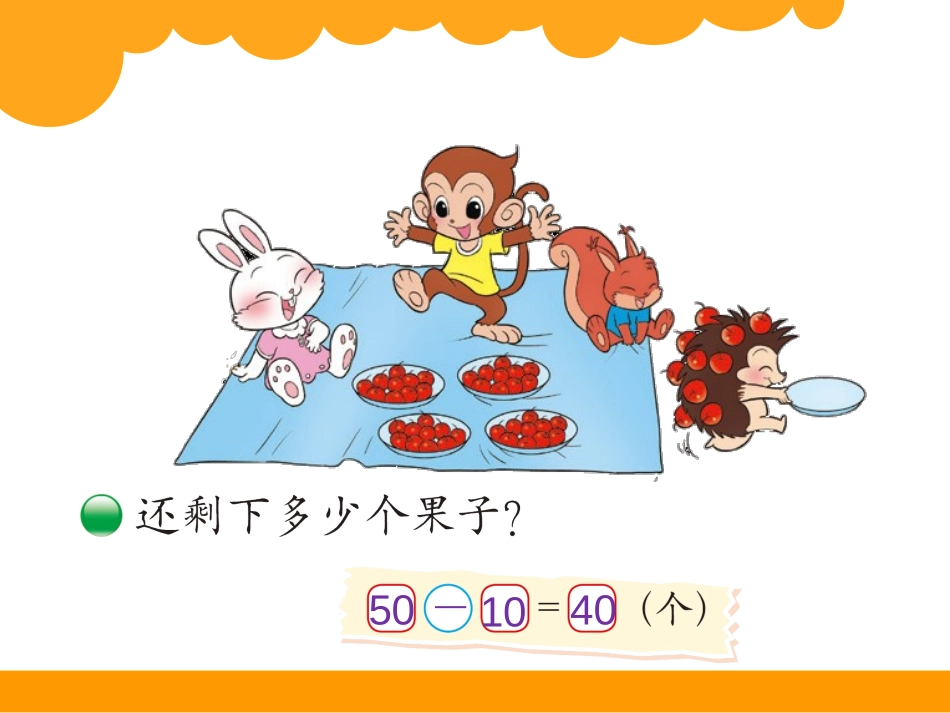 《小兔请客》加与减PPT课件[北师大版一年级数学下册]_第3页