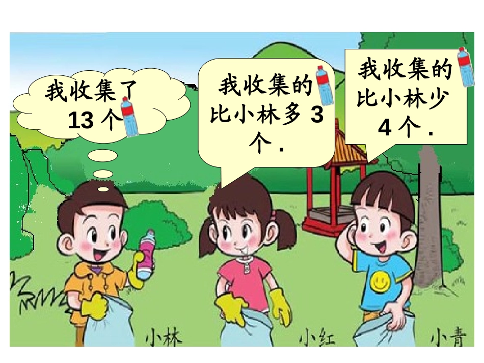 《回收废品》加与减PPT课件[北师大版一年级数学下册]_第3页