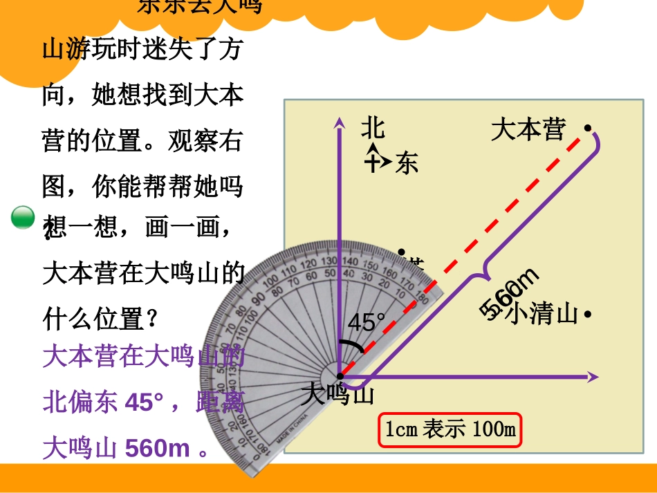 《确定位置》PPT课件[北师大版五年级数学下册]_第2页