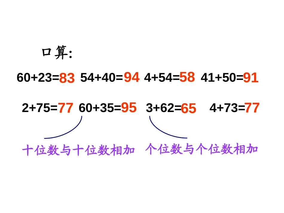 《求被减数的简单实际问题》100以内的加法和减法PPT课件_第2页