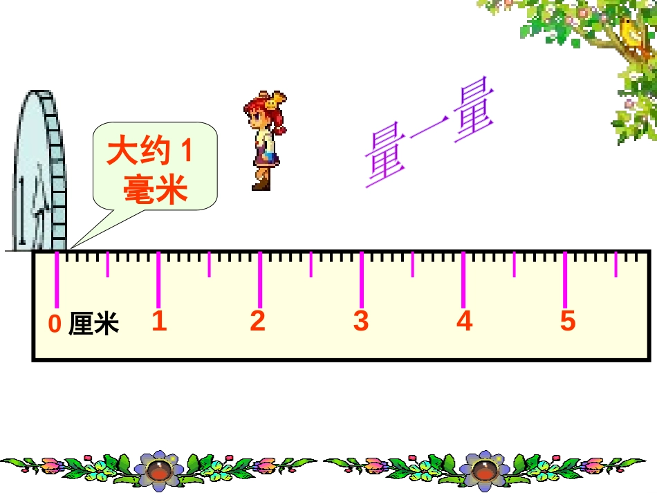 《简单的单位换算》分米和毫米PPT课件[苏教版二年级数学]_第3页