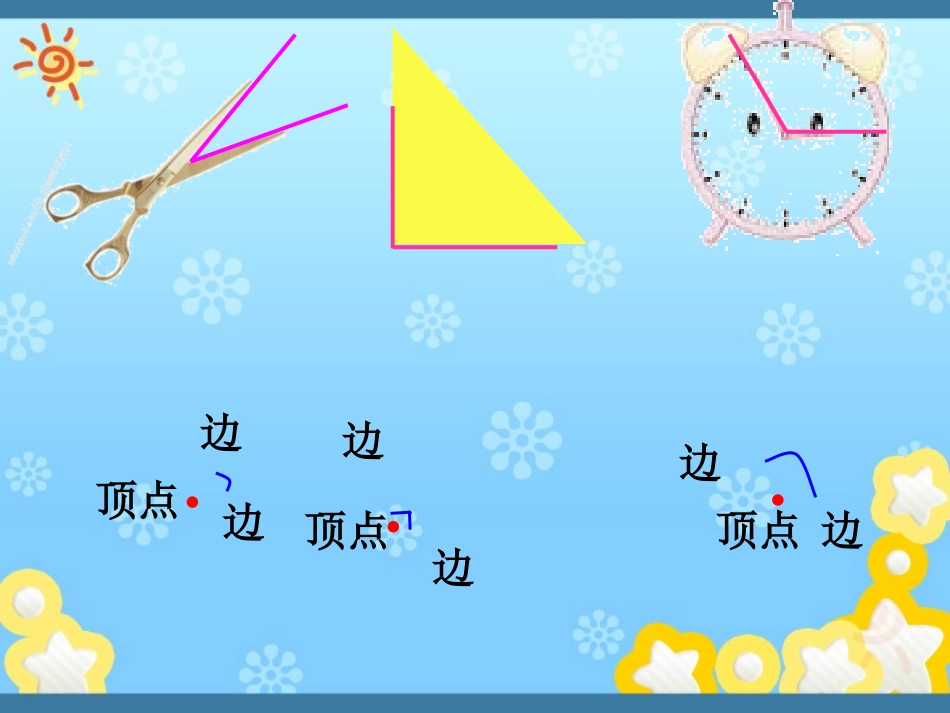 《认识角》角的初步认识PPT课件[苏教版二年级数学下册]_第3页