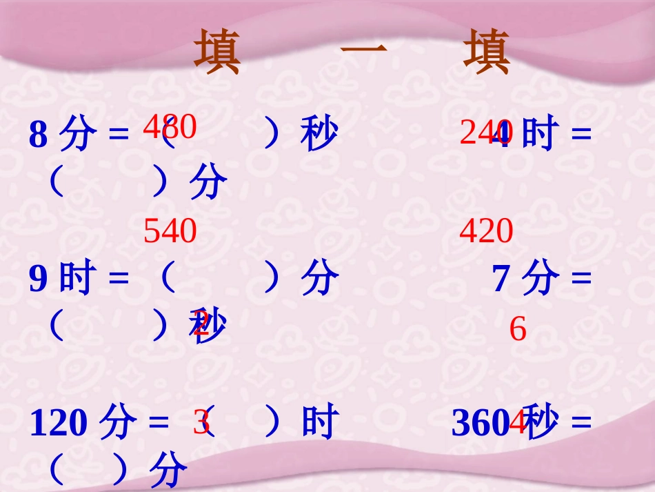 《简单的经过时间的计算》年月日PPT课件[苏教版三年级数学]_第3页