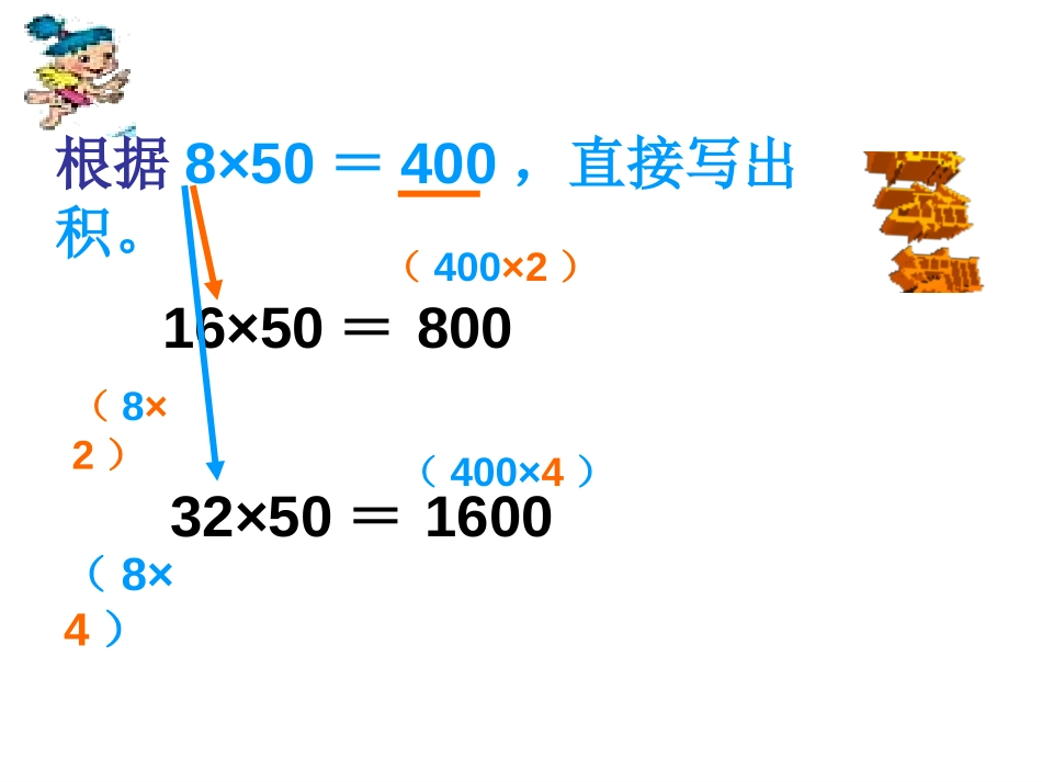 《积的变化规律》三位数乘两位数PPT课件[苏教版四年级数学]_第2页